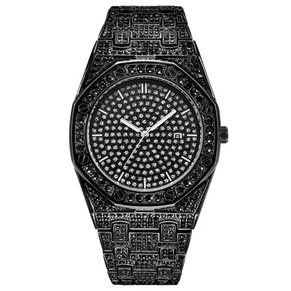 Starry Sky Watch - Stylish Quartz with Diamonds