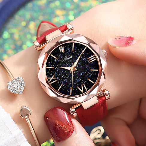 Luminous Diamond Starry Sky Watch