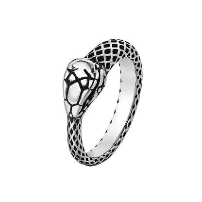 Personalized Retro Titanium Steel Ring