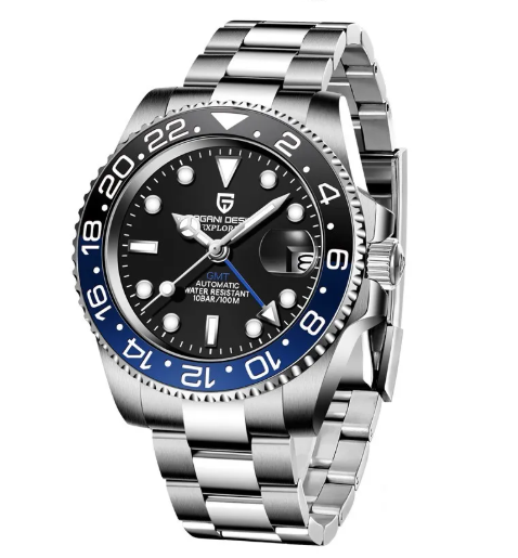 Men's GMT Luminous Calendar Watch
