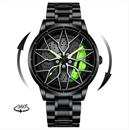 Skeleton Forged Caliper AMG488 Men's Watch