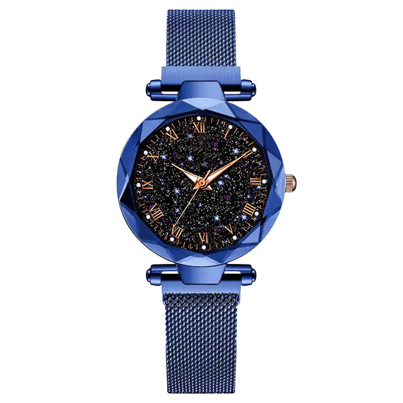 Wholesale Starry Sky Night Glow Quartz Watch for Women