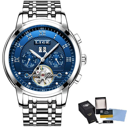 Automatic Mechanical Waterproof Business Watch