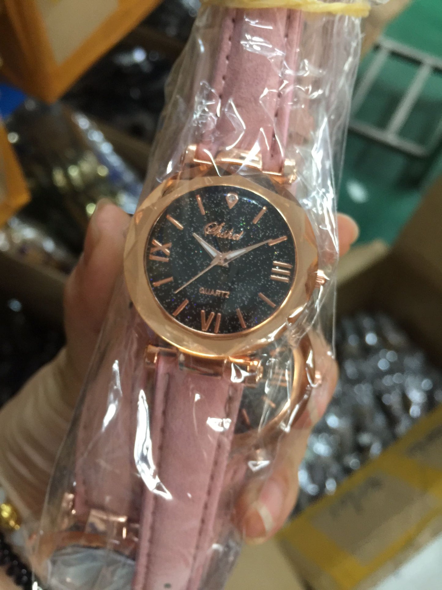 Luminous Diamond Starry Sky Watch