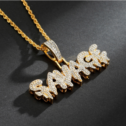 Savage Necklace - Hip Hop Street Style Pendant (One Piece)