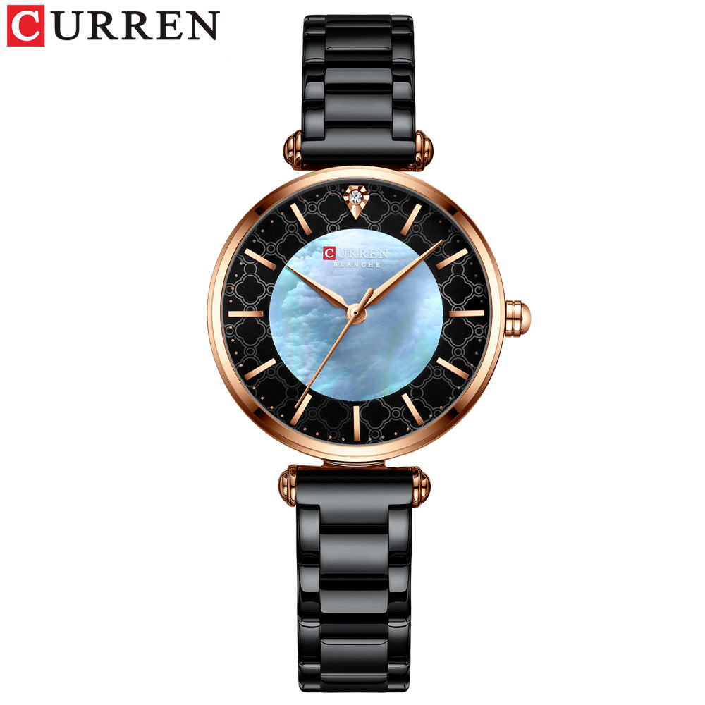Curren 9072 Women's Waterproof Quartz Watch (Fashion)