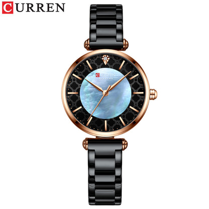 Curren 9072 Women's Waterproof Quartz Watch (Fashion)