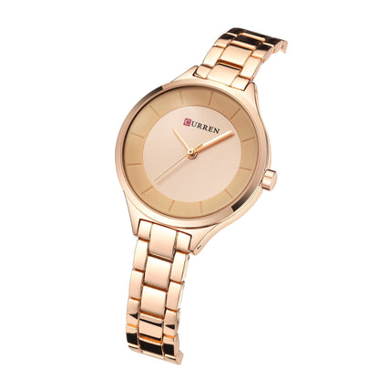 Curren 9015 Women's Waterproof Quartz Steel Watch