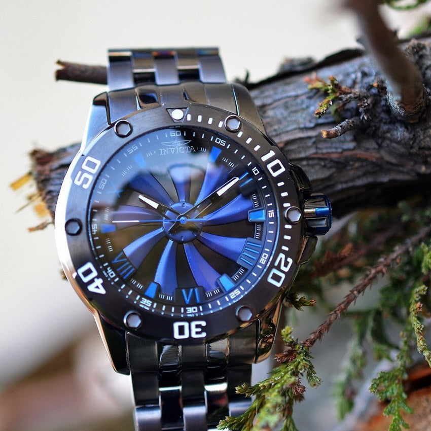 Invicta Men's Blue Luminous Automatic Watch 25848
