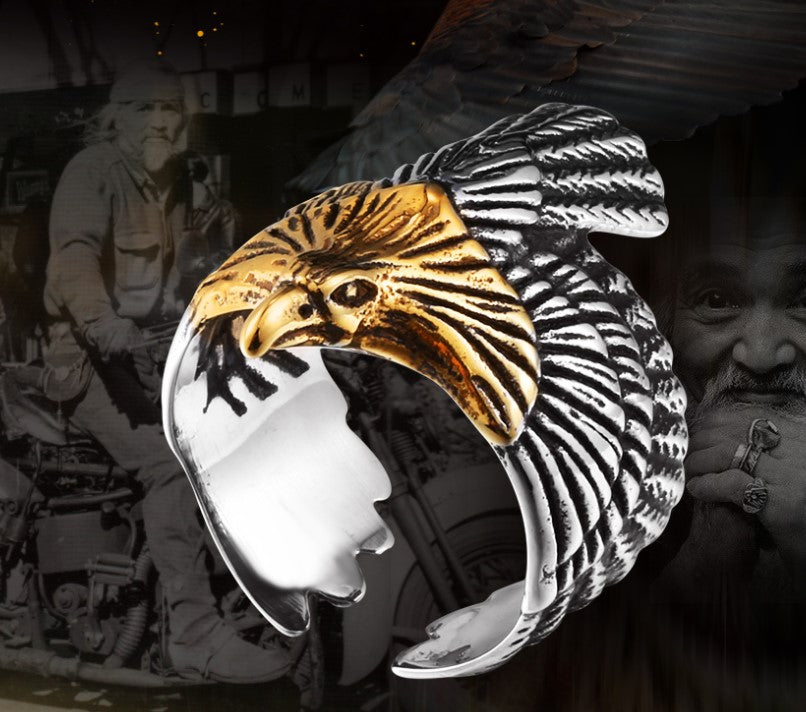 Beier Vintage Jewelry Wholesale - Men's Titanium Ring