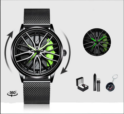Skeleton Forged Caliper AMG488 Men's Watch