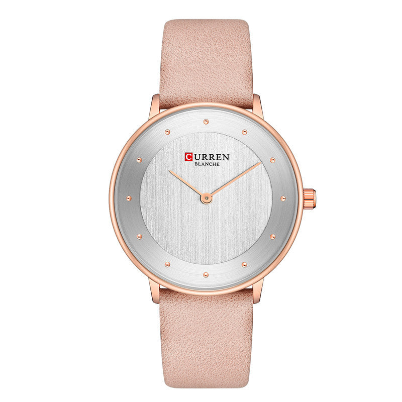 CURREN Slim Minimalist Women's Quartz Watch