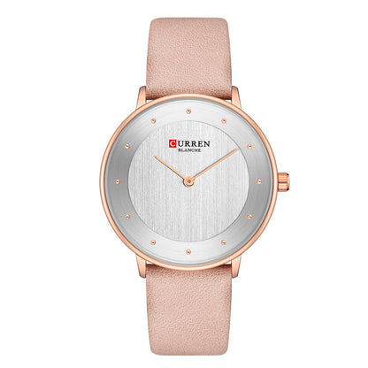 CURREN Slim Minimalist Women's Quartz Watch