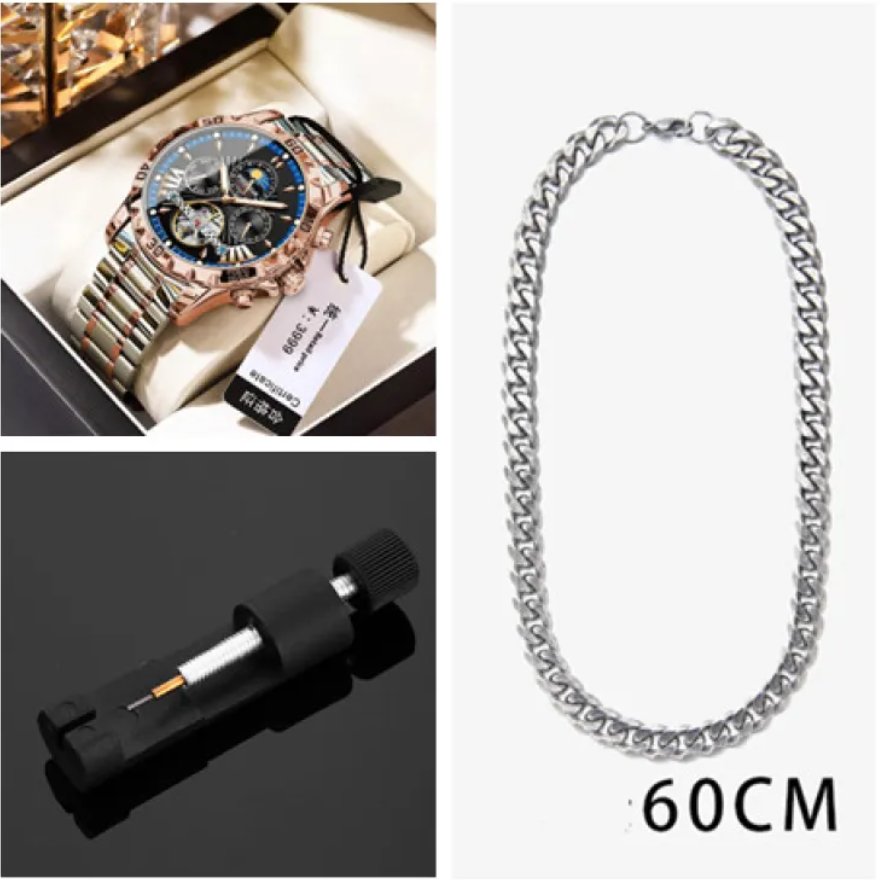 Men's Automatic Mechanical Watch