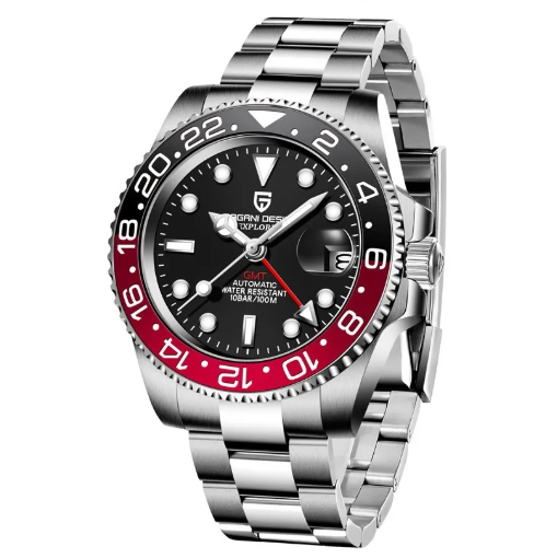 Men's GMT Luminous Calendar Watch