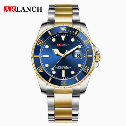 Waterproof Men's Sports Watches Full Steel