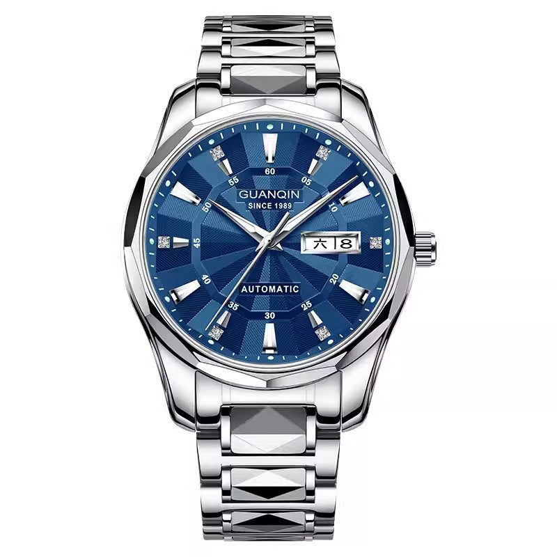 Swiss Business Luminous Men's Watch - Waterproof Mechanical
