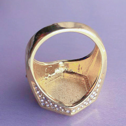 Masonic Symbol Men's Ring