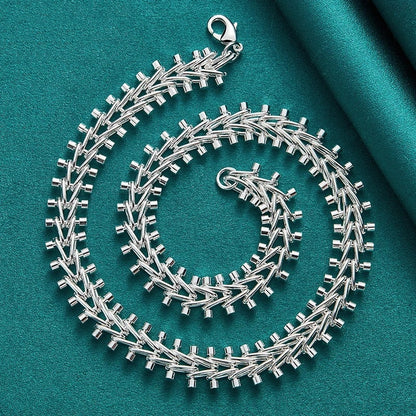 Double Row Beaded Chain Bracelet for Women Accessories