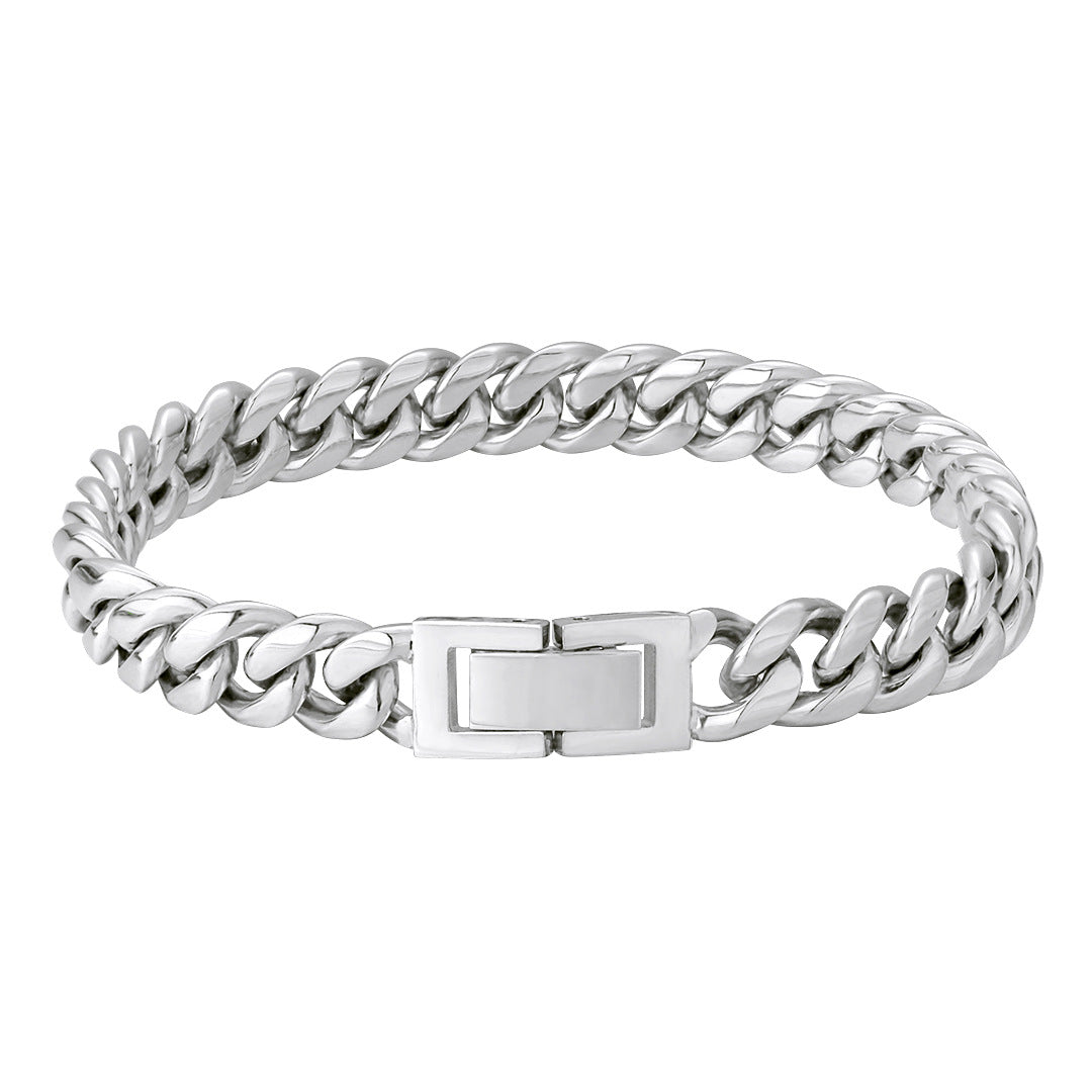 Men's Hip-hop Thick Metal Chain Accessory Bracelet