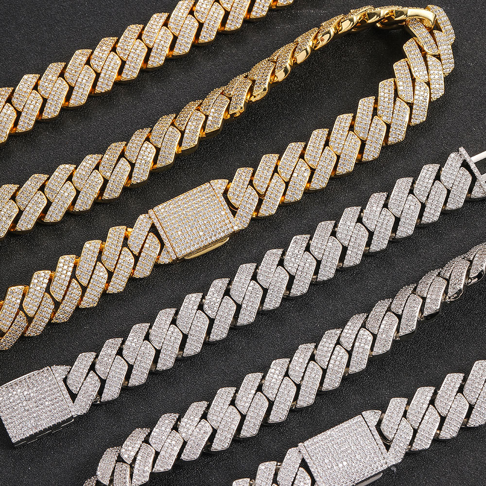 Men's 3-Row Flip Buckle Bracelet