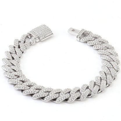 Cuban Bracelet for Men's Fashion and Personality