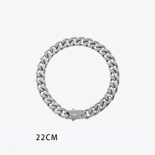 Cuban Bracelet in Titanium Steel Accessories