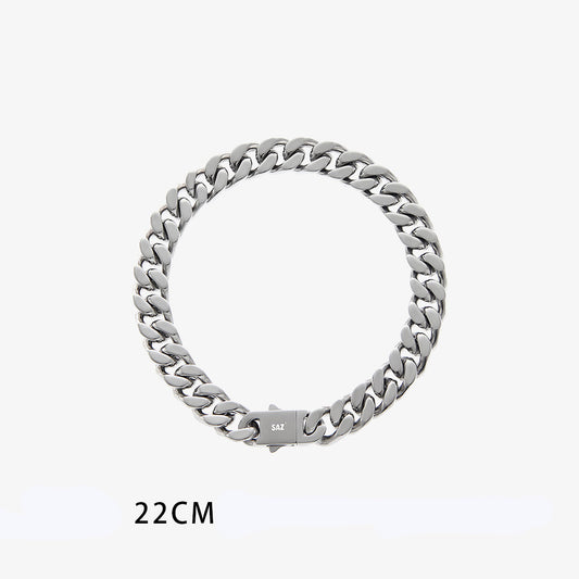 Cuban Bracelet in Titanium Steel Accessories