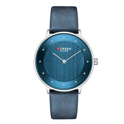 CURREN Slim Minimalist Women's Quartz Watch