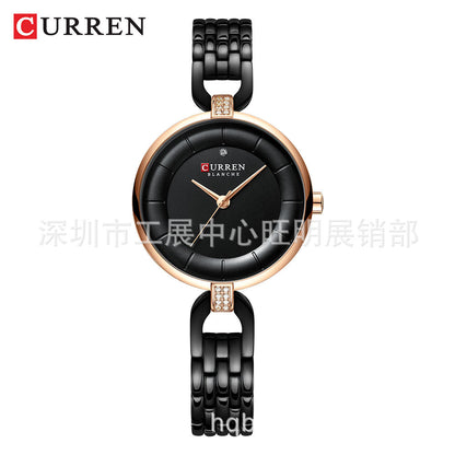 CURREN 9052 Women's Waterproof Minimalist Watch
