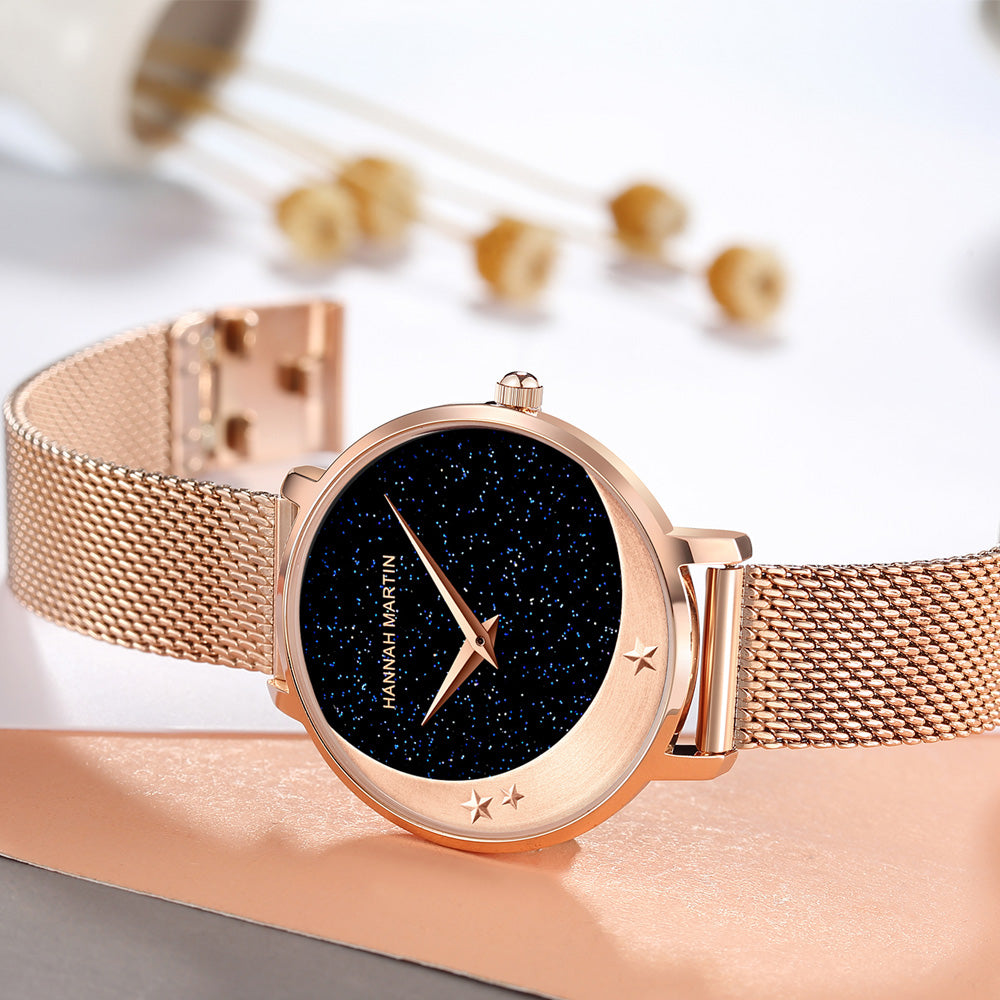 Hannah Martin Starry Sky Women's Quartz Watch