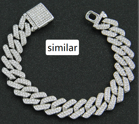Miami Cuban Link Bracelet - Men's Rock Hip Hop Jewelry