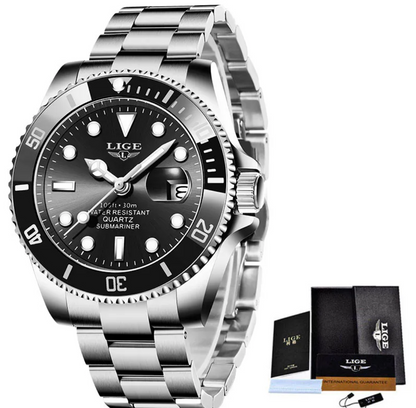 Men's Waterproof Quartz Watch