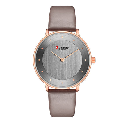 CURREN Slim Minimalist Women's Quartz Watch