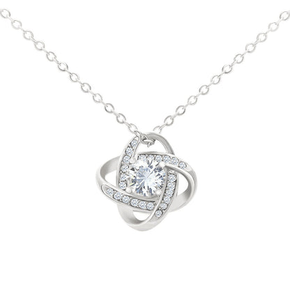 Trendy Eternal Four-Leaf Clover Necklace Pendant for Her