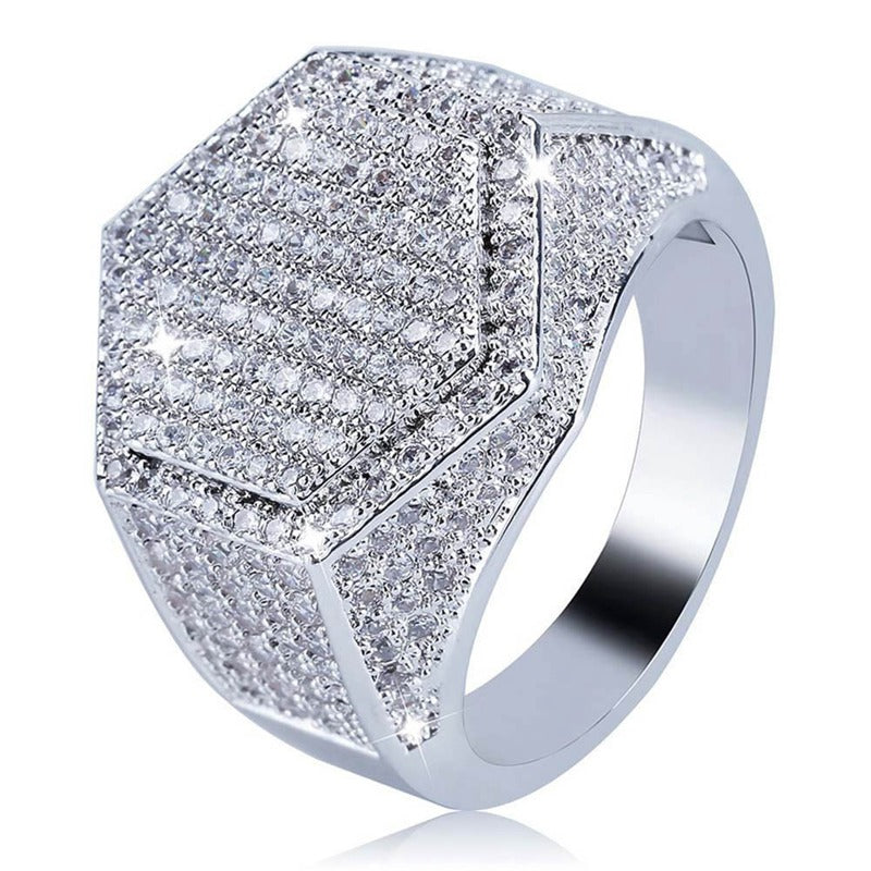Masonic Symbol Men's Ring