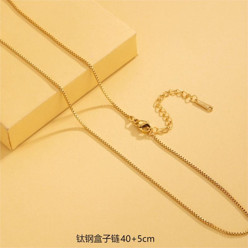 Hip Hop Letter Pendant Necklace with Zircon for Women