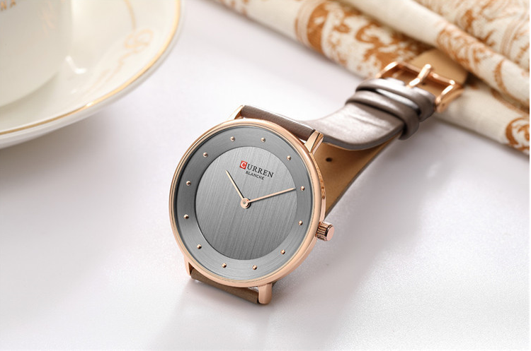 CURREN Slim Minimalist Women's Quartz Watch