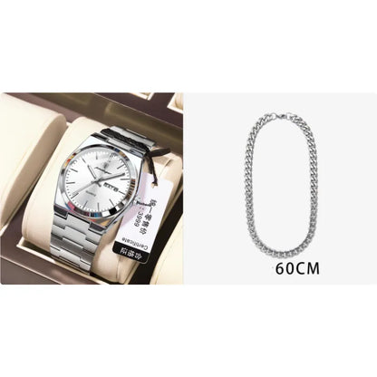 Ultra-thin Waterproof Men's Quartz Watch