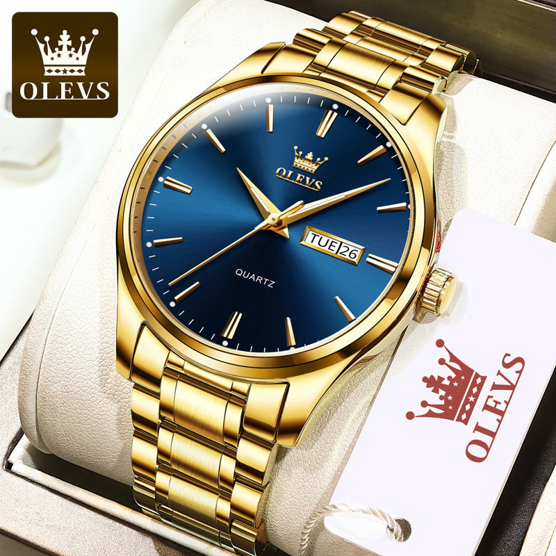 Anima Men's Automatic Mechanical Watch - Slim & Waterproof