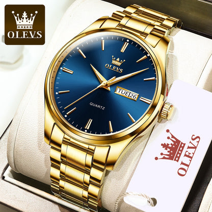 Anima Men's Automatic Mechanical Watch - Slim & Waterproof