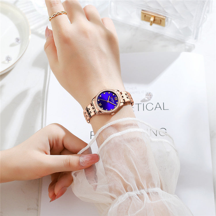 CURREN 9086 Women's Stylish Waterproof Quartz Watch