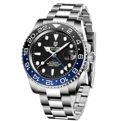 Men's GMT Luminous Calendar Watch