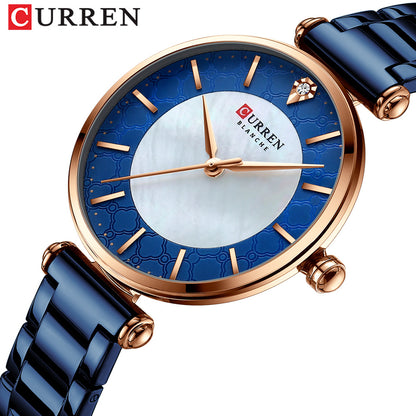 Curren 9072 Women's Waterproof Quartz Watch (Fashion)