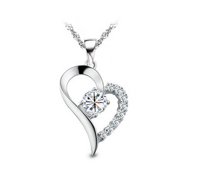 925 Sterling Silver Women's Collarbone Necklace