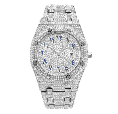 Waterproof Calendar Men's Watch