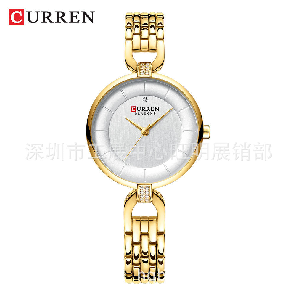 CURREN 9052 Women's Waterproof Minimalist Watch