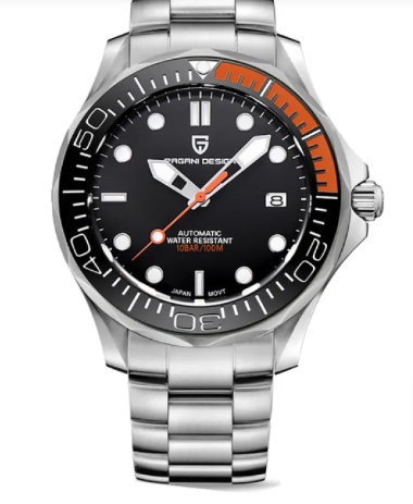 Chrono Edge Waterproof Luminous Watch