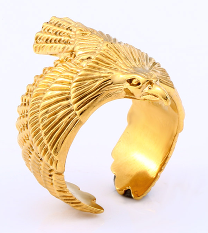 Beier Vintage Jewelry Wholesale - Men's Titanium Ring