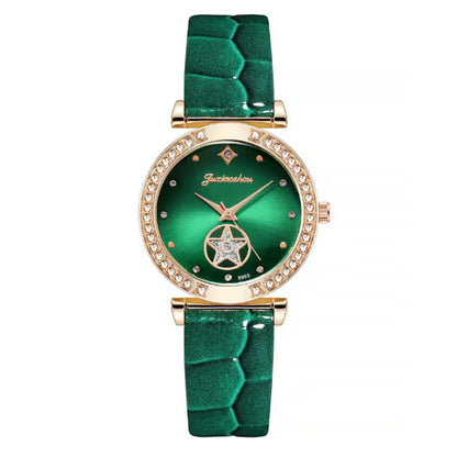 Starry Sky Women's Watch - Minimalist Vintage Style